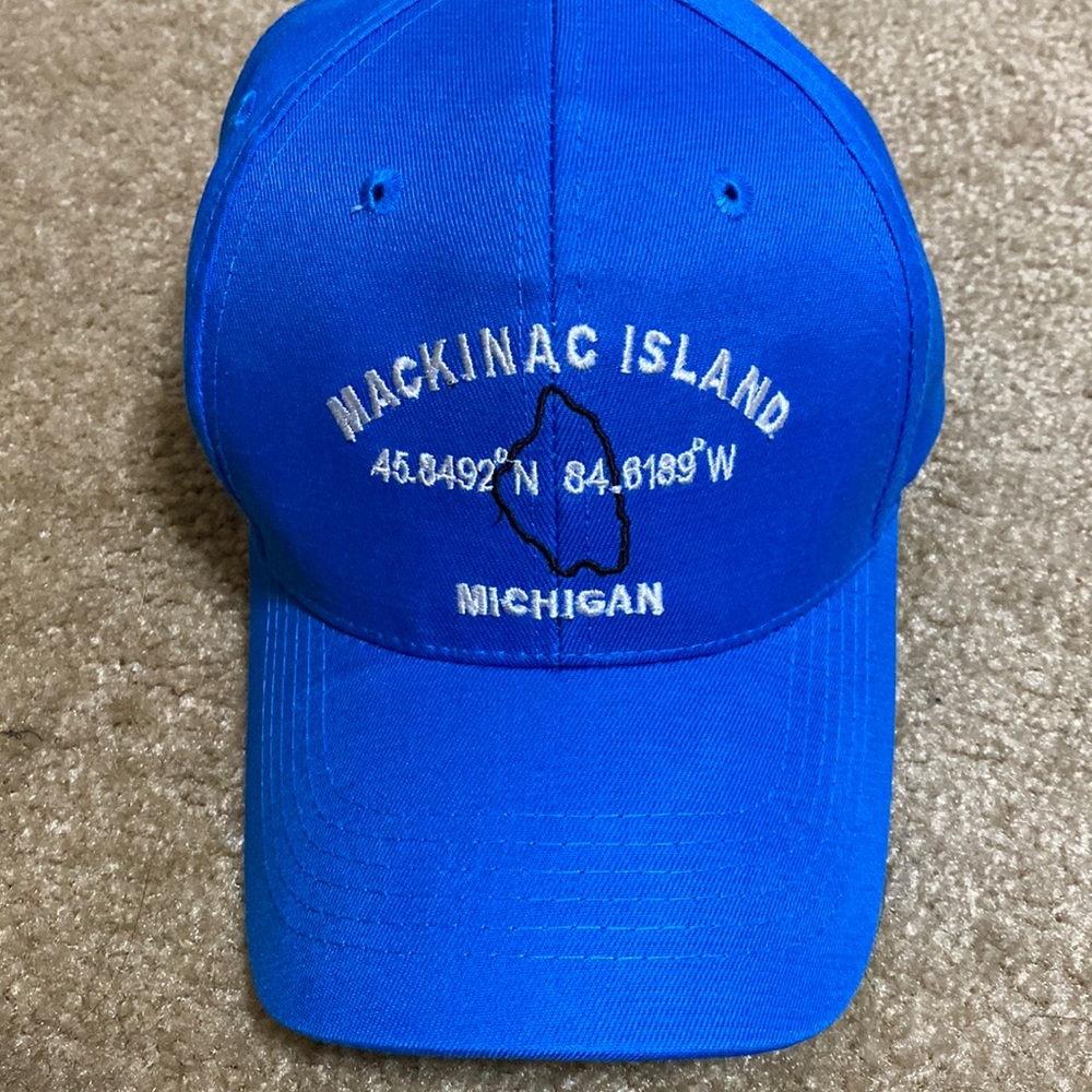 Mackinac Island Hat
